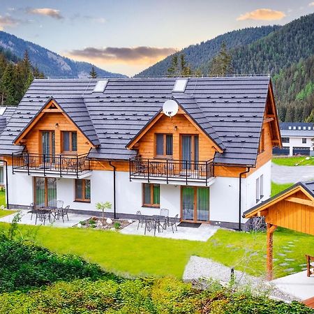 Mm Lucky Apartments Demänovská Dolina Dış mekan fotoğraf