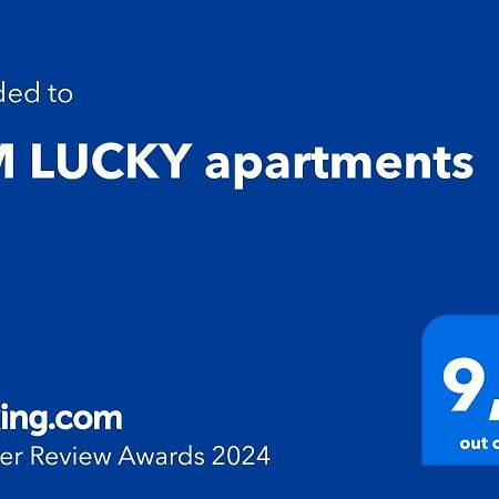Mm Lucky Apartments Demänovská Dolina Dış mekan fotoğraf