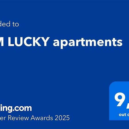 Mm Lucky Apartments Demänovská Dolina Dış mekan fotoğraf