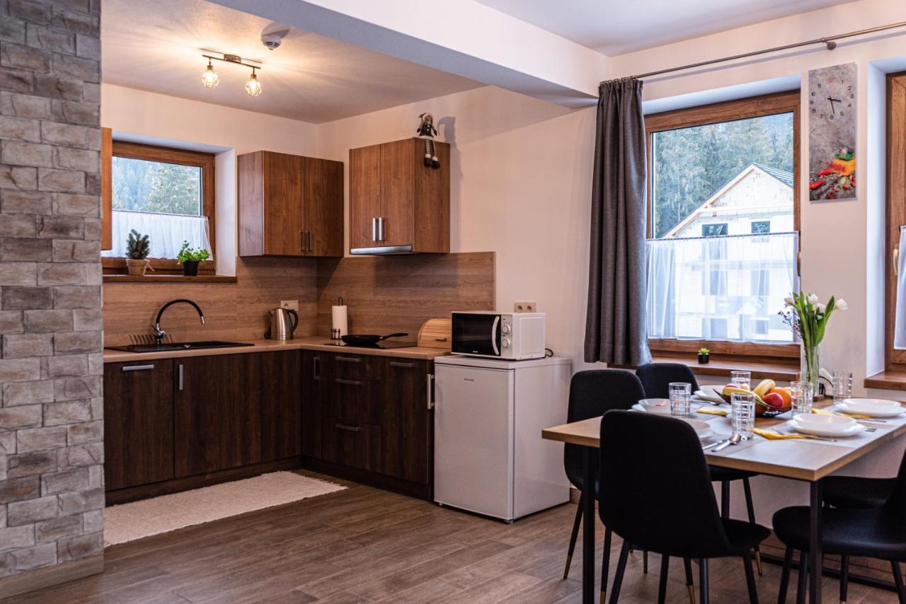 Mm Lucky Apartments Demänovská Dolina Dış mekan fotoğraf