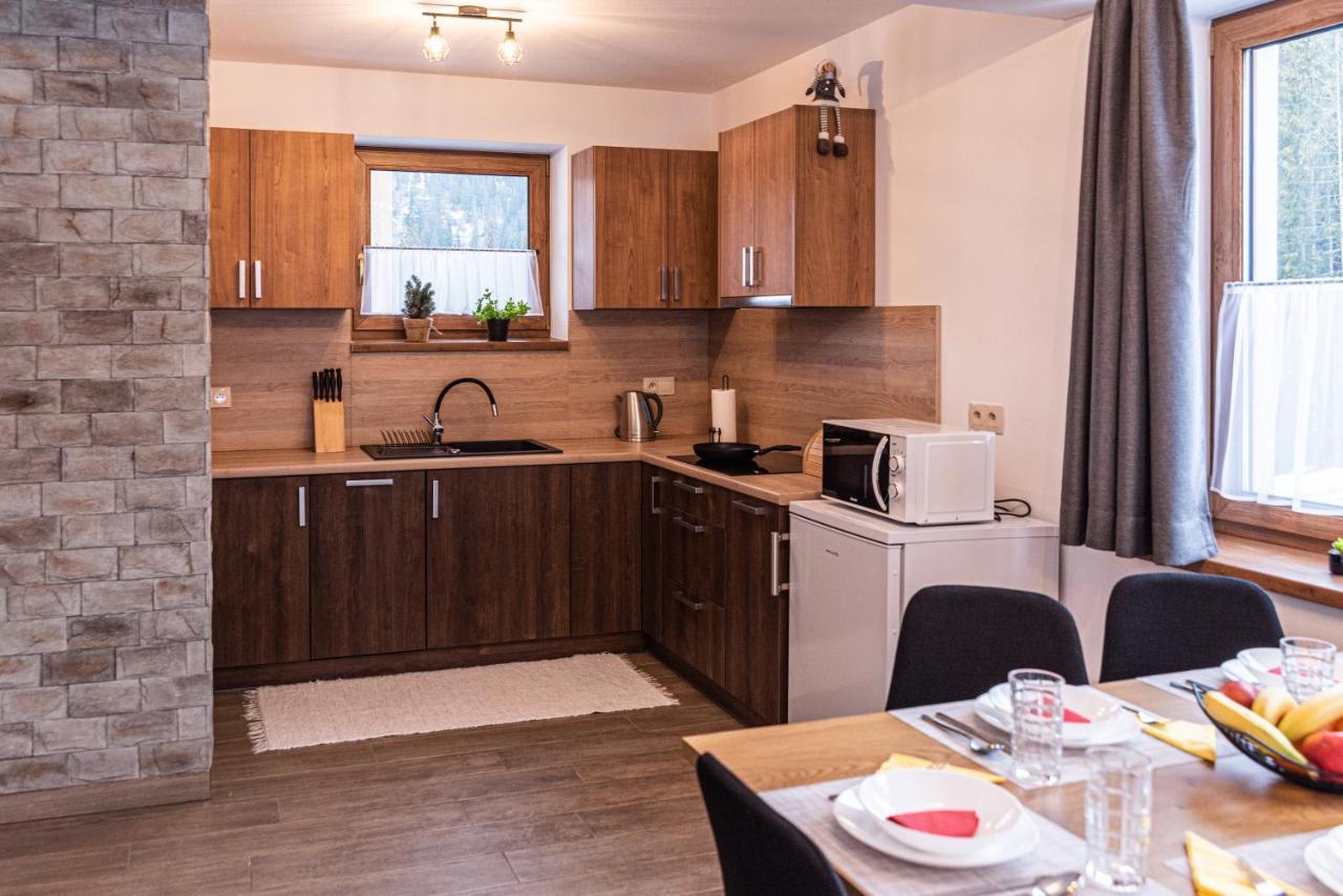 Mm Lucky Apartments Demänovská Dolina Dış mekan fotoğraf