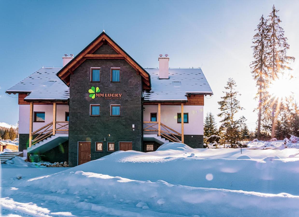 Mm Lucky Apartments Demänovská Dolina Dış mekan fotoğraf