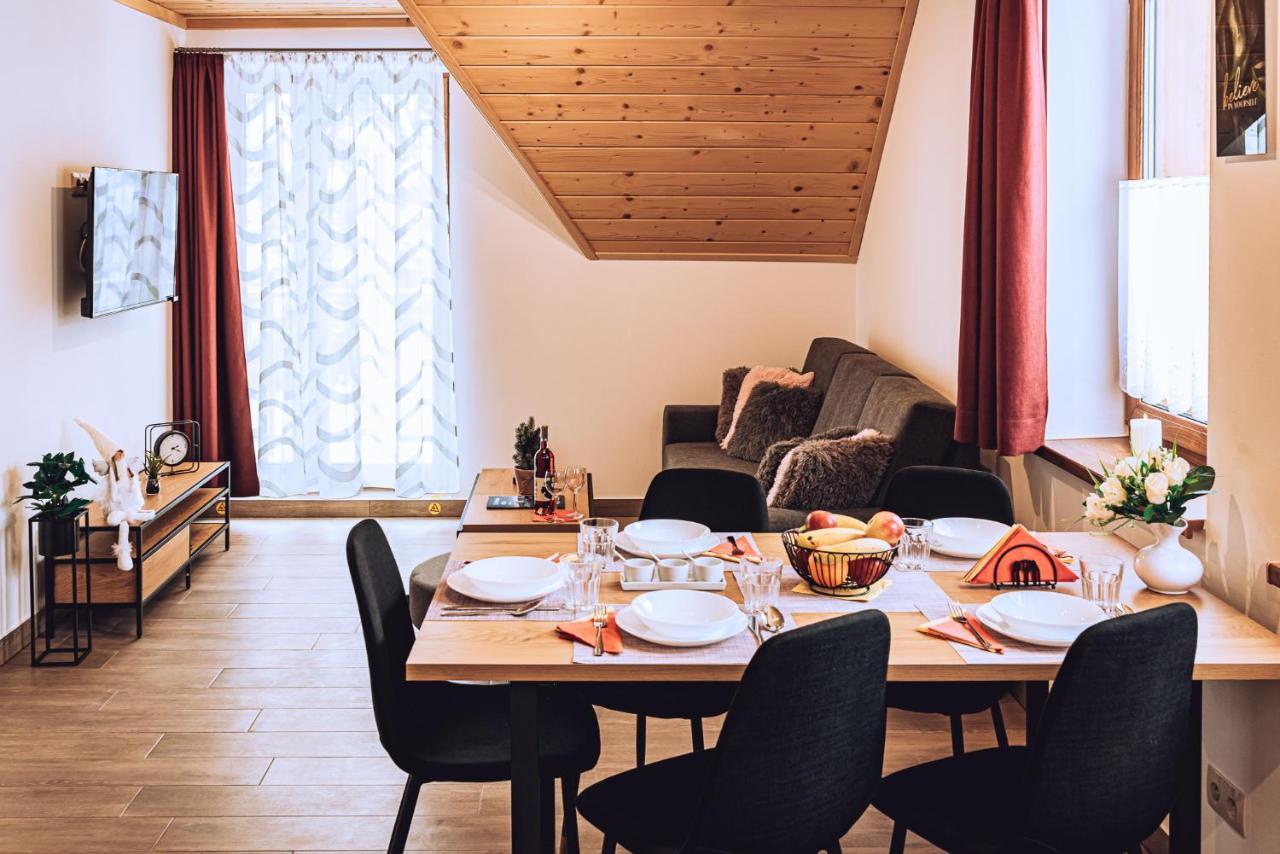 Mm Lucky Apartments Demänovská Dolina Dış mekan fotoğraf
