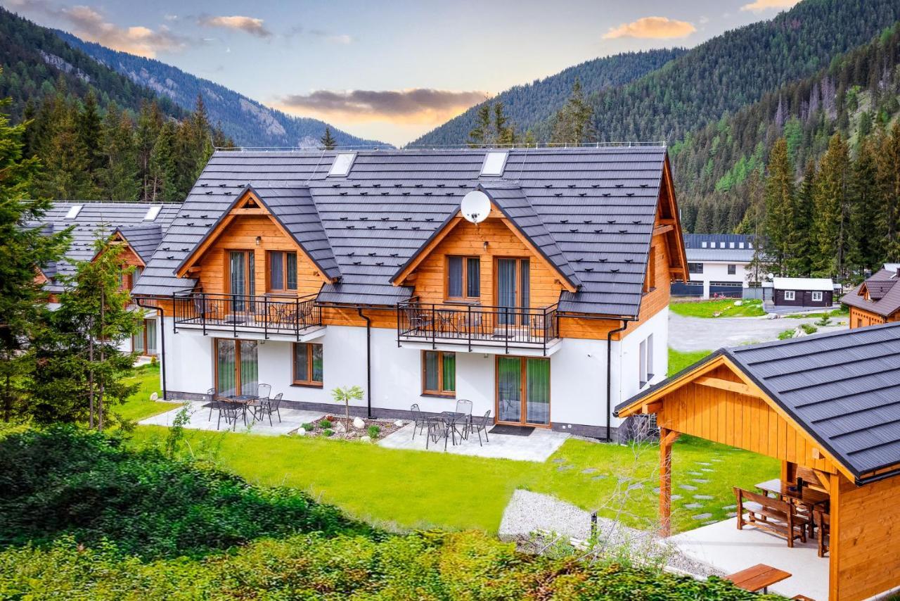 Mm Lucky Apartments Demänovská Dolina Dış mekan fotoğraf