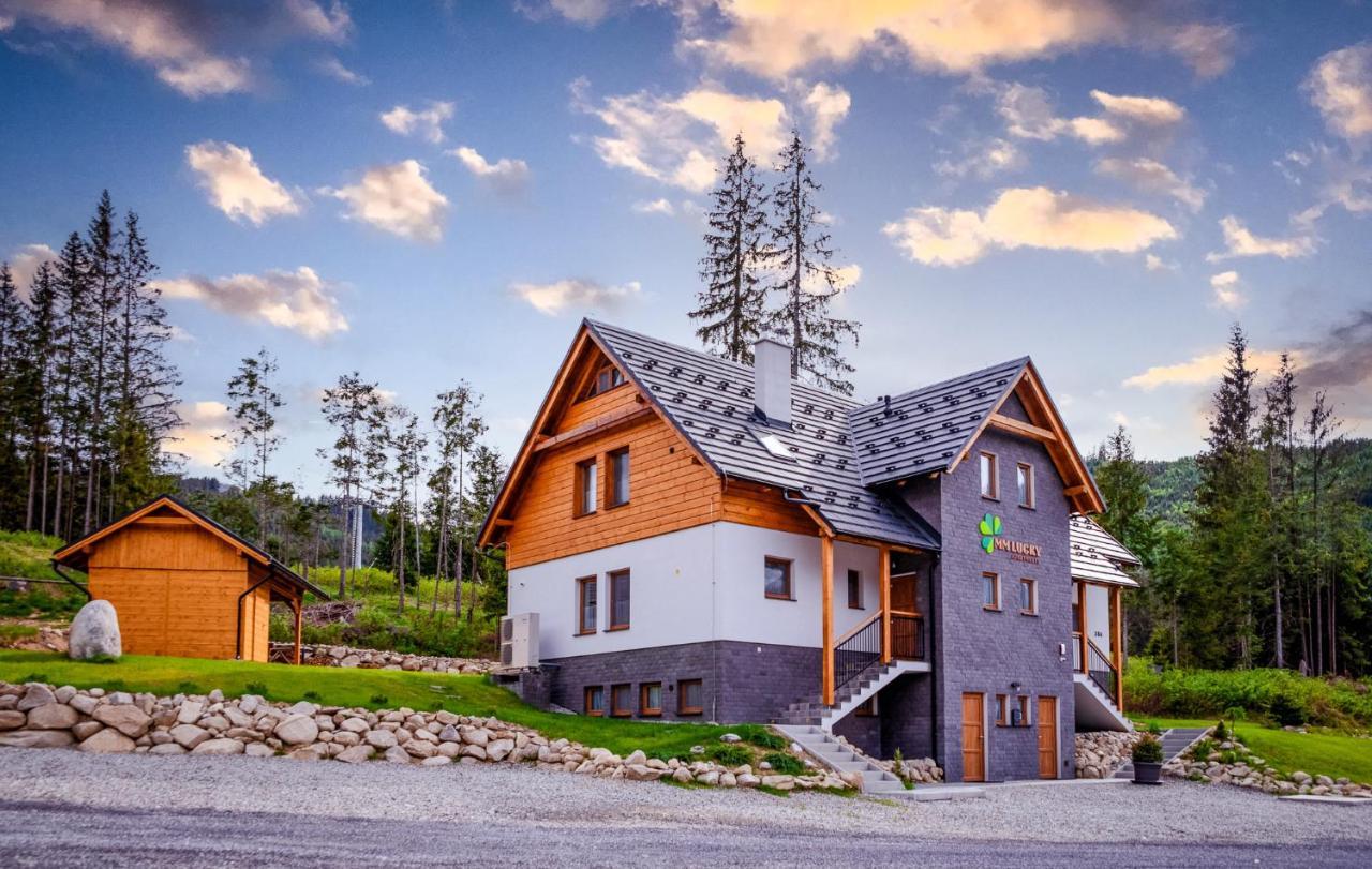 Mm Lucky Apartments Demänovská Dolina Dış mekan fotoğraf