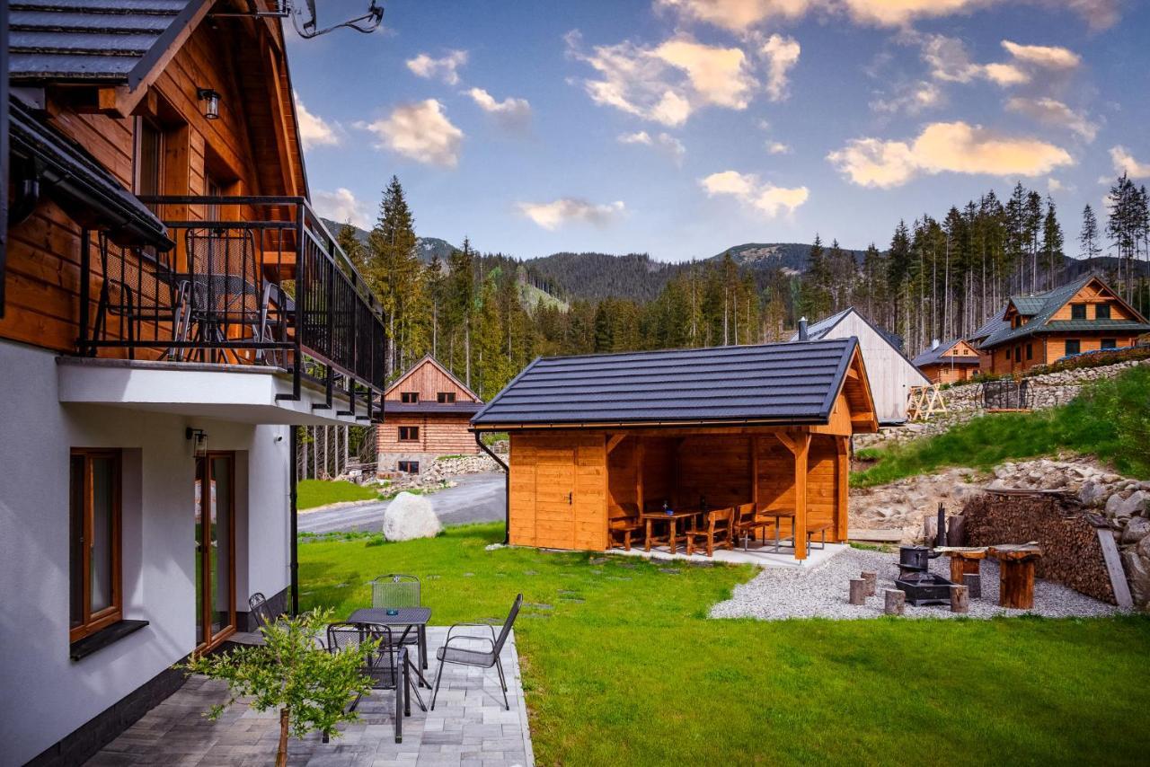 Mm Lucky Apartments Demänovská Dolina Dış mekan fotoğraf