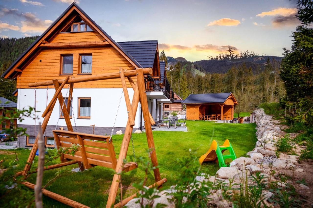 Mm Lucky Apartments Demänovská Dolina Dış mekan fotoğraf