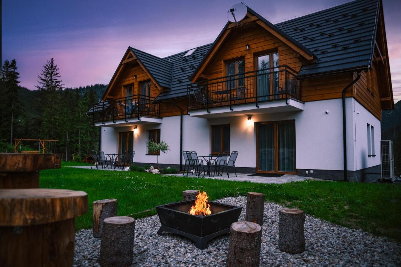 Mm Lucky Apartments Demänovská Dolina Dış mekan fotoğraf